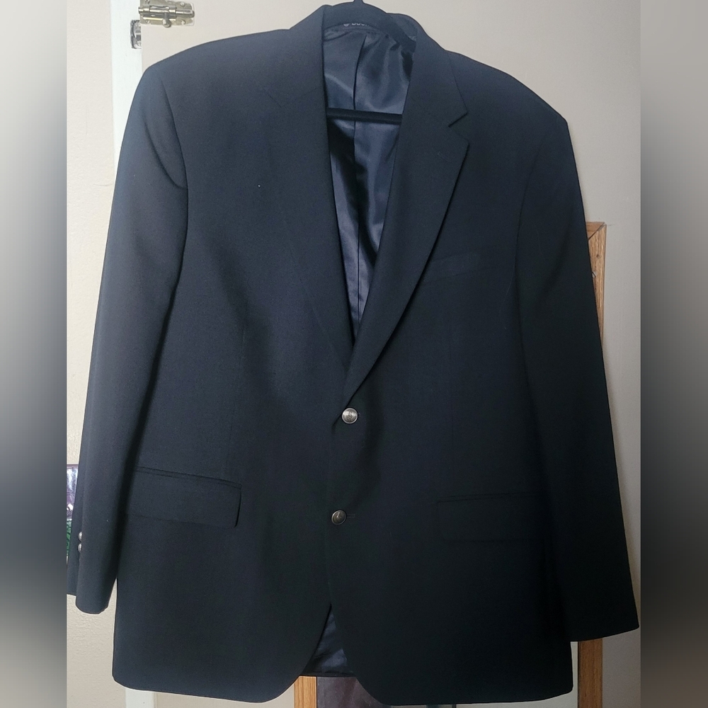 Classic Black Men's Blazer